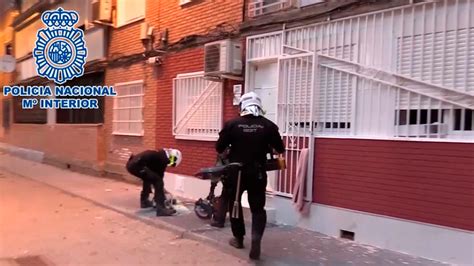 La Policia Nacional Y La Guardia Civil Han Trabajo Para Desarticular A