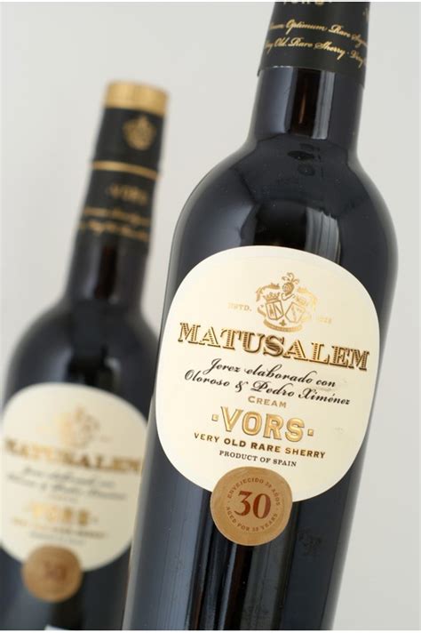 Gonzalez Byass Matusalem Sweet Oloroso VORS Next Day Delivery