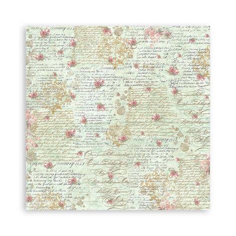 Stamperia Precious Collection Fabric Sheets 4 Pack