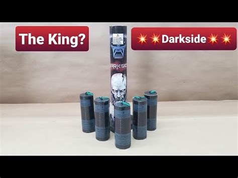 What S Inside A Darkside Canister Shell Firework Youtube