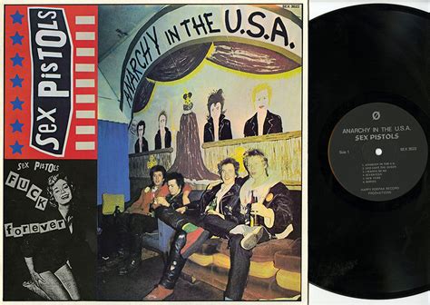 Sex Pistols Discography Record Collectors Of The World Unite Sex Flix Rock N Roll