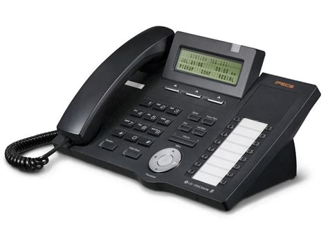 Ericsson-Lg LDP-7016D - Системный телефон для цифровых АТС серии ipLDK ...