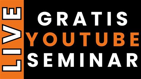 Gratis Online Seminar Zum Videoschnitt Youtube