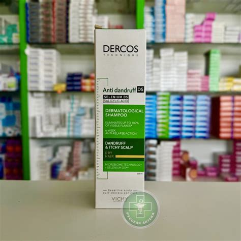 Шампунь Vichy Dercos против перхоти для сухих волос 200 мл - Русская ...