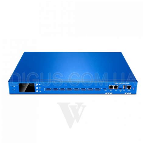Обзор GSM шлюз OpenVox SWG-2016G | www.digus.com.ua