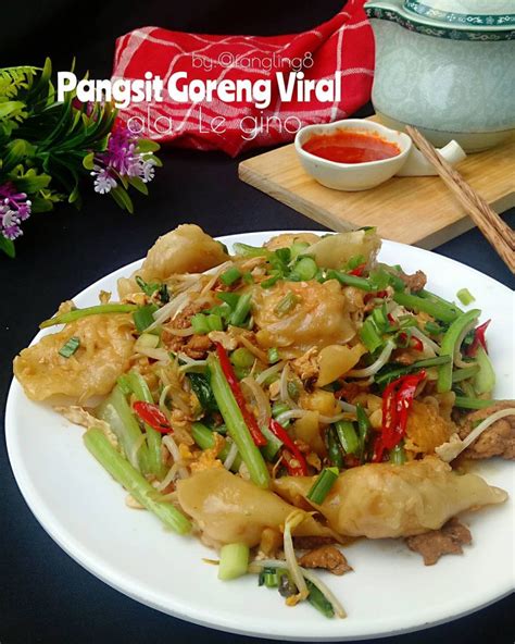 Cara Membuat Pangsit Goreng Viral Resep Masakan Siskaeee