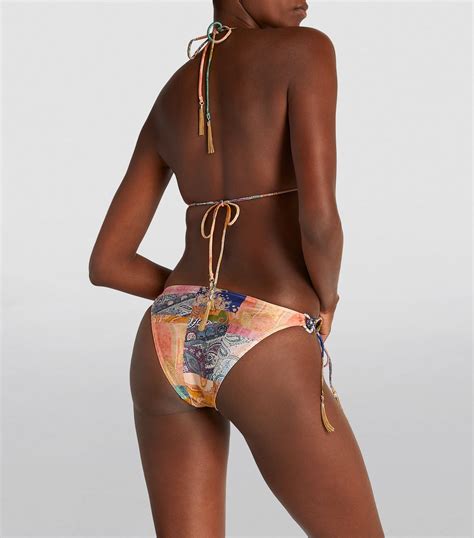 Zimmermann Ring Detail Anneke Bikini Harrods Au