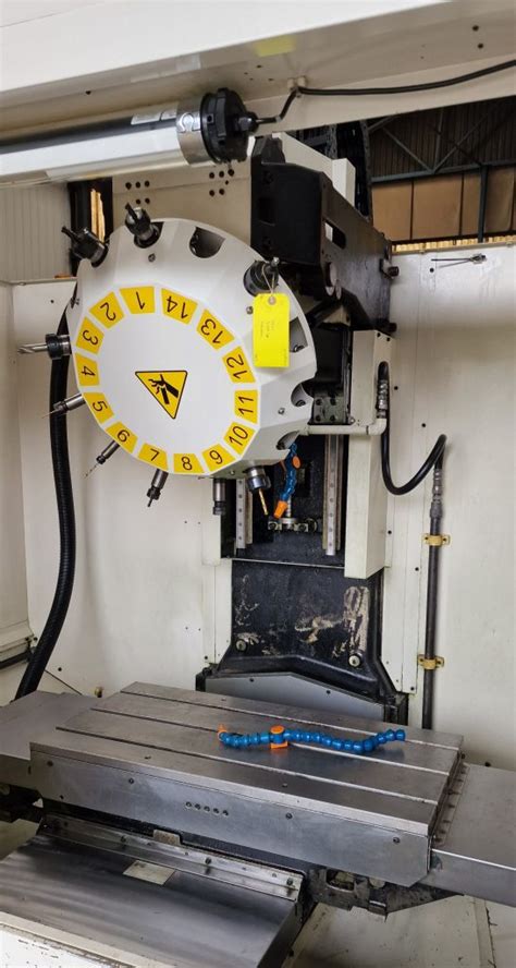 Fanuc Robodrill Alpha T Machining Center Vertical Used Machines