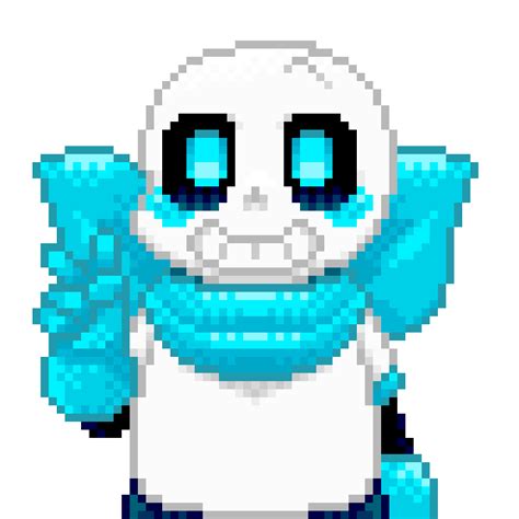 Underswap Sans Pixel Art