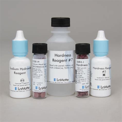 LaMotte Total Hardness Water Test Kit Refill Carolina Biological Supply