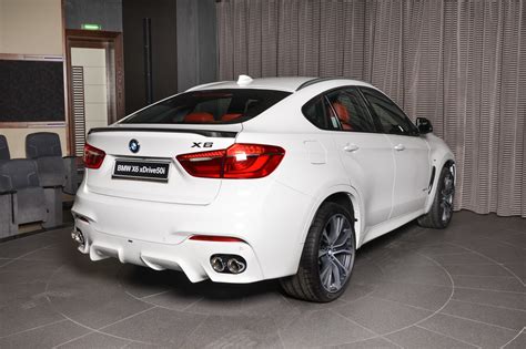 Bmw X6 Xdrive50i M Performance With Ac Schnitzer Flexes Its Muscles In