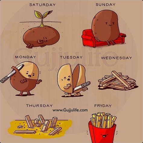 Hot Potato Sticker Puns And Humor Artofit