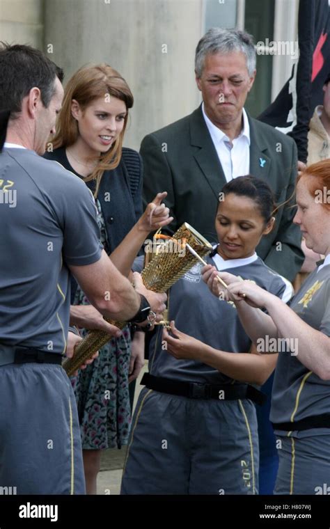 Hrh Princess Beatrice Of York Visits Harewood House Leeds To See The