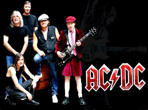 Группа «AC/DC» - официальный сайт агента. Заказать выступление группы ...