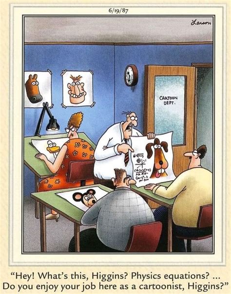 Funniest Far Side Comics That Reference Classic Cartoons Nbkomputer