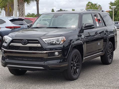 New Toyota Runner Nightshade Sport Utility In Orlando