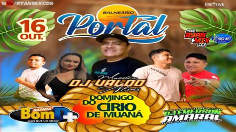 Cd Ao Vivo Dj Valdo Alves No Balneario Portal Cirio De Muana Parte