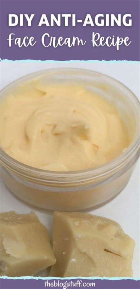 Homemade Anti Aging Face Cream Recipe Updated Recipes