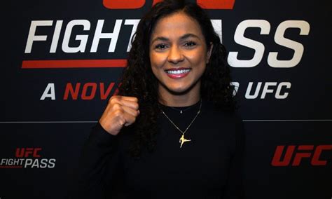 Conhe A Nat Lia Silva Uma Das Maiores Promessas Do Brasil No Ufc Ag