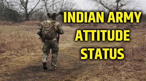 Indian Army Attitude Status Latest New Army Day Status And Quotes With