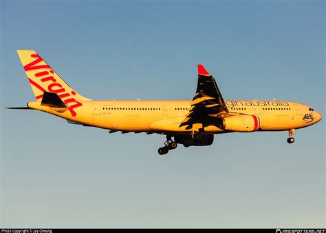 Vh Xfj Virgin Australia Airbus A Photo By Jay Cheung Id