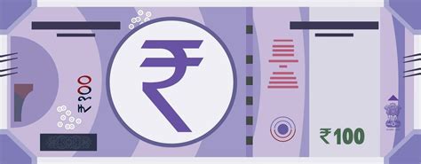 banknote   indian rupees indian rupee banknote illustration