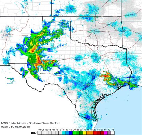 Texas Weather Map Radar – Interactive Map