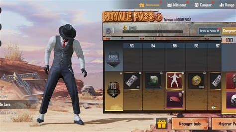 Comprando El Pase De Batalla Temporada De Pubg Mobile El Normal Por