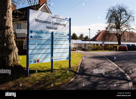 Verington NHS Community Hospital, Wincanton Stock Photo - Alamy