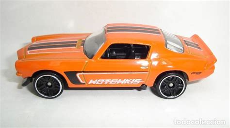 Chevrolet Camaro Naranja Hot Wheels Escala 1 64 Vendido En Venta Directa 158397230