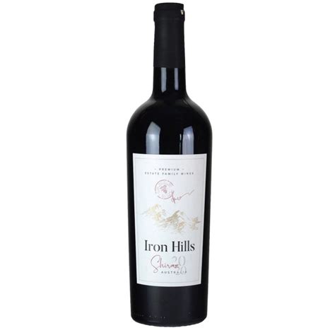 Wino dla każdego IRON HILLS SHIRAZ