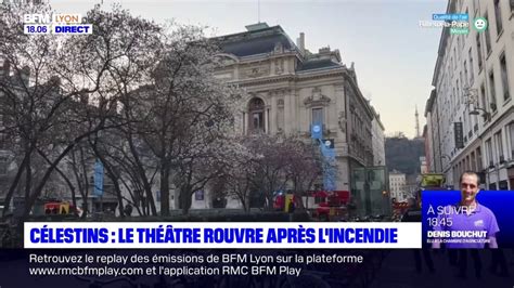 Le Théâtre des Célestins rouvre ce mardi après l incendie