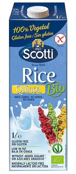 Riso Scotti Rice With Quinoa Drink BIO In Moscow At A Low Price 1000