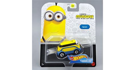 Hot Wheels Minions kisautó 1 64 Kevin Pepita hu