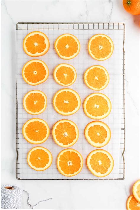 Homemade Dried Orange Garland - xoxoBella