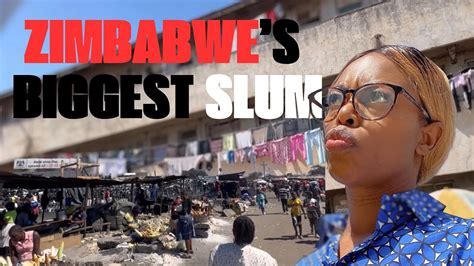 Experience Zimbabwe’s Dangerous Slums Extremely Shocking😱 Zimbabwe Youtube