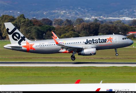 VH VFP Jetstar Airways Airbus A320 232 WL Photo By Henry Chow ID