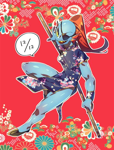 Undyne Undertale Image By Pixiv Id 35669897 3649207 Zerochan