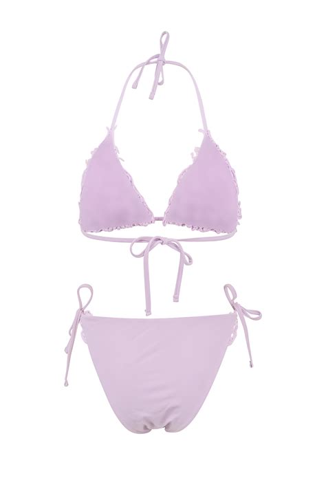 Bikini Set Ibiza Lila