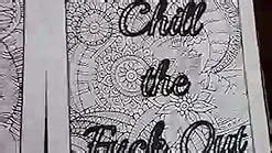 Amazon Calm The Fuck Down And Color An Adult Coloring Book With Fun Easy And Hilarious