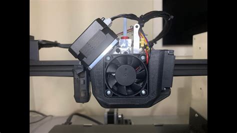 Installing Micro Swiss Direct Drive Extruder NG On Ender 3 Max YouTube