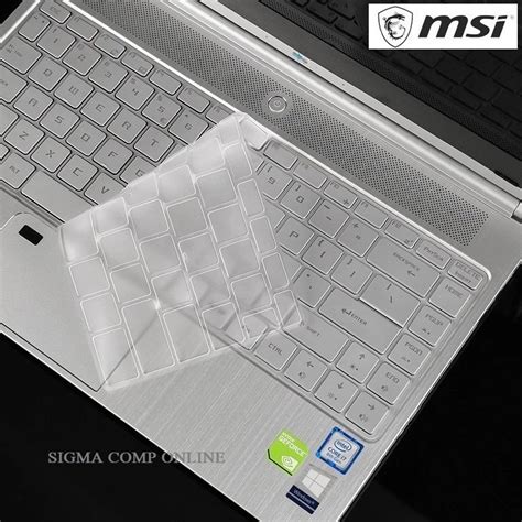 Jual Msi Tpu Keyboard Protector Ps Rc Rb Mo M Ra Cover