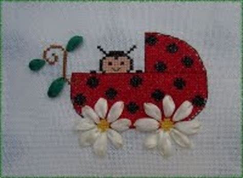 Free Ladybug Cross Stitch Patterns Embroidery And Arts Creatives