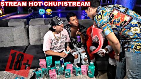 CHUPISTREAM 18 Con LEANDRO Y CHANTY WESTCOL YouTube