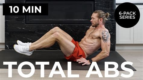 10 Min Abs Workout TOTAL ABS 6 Pack Abs Starter Series YouTube