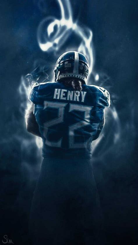 Background Derrick Henry Wallpaper EnWallpaper