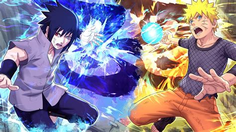 Naruto Blazing 7 Star Naruto And 7 Star Sasuke Banner Summons Youtube