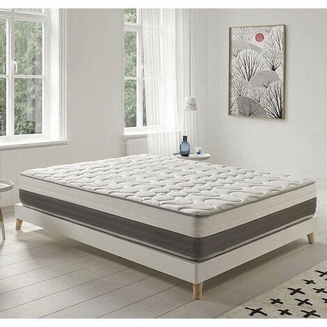 SIMPUR RELAX matelas 90x190 vip luxor mousse à mémoire soft