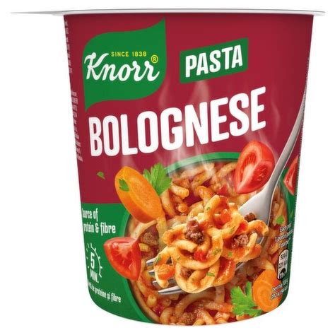 Knorr Bolognese Pasta 60g Dunnes Stores