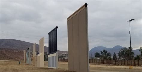 Cámara baja de EU avala presupuesto da mil 400 mdd a muro de Trump